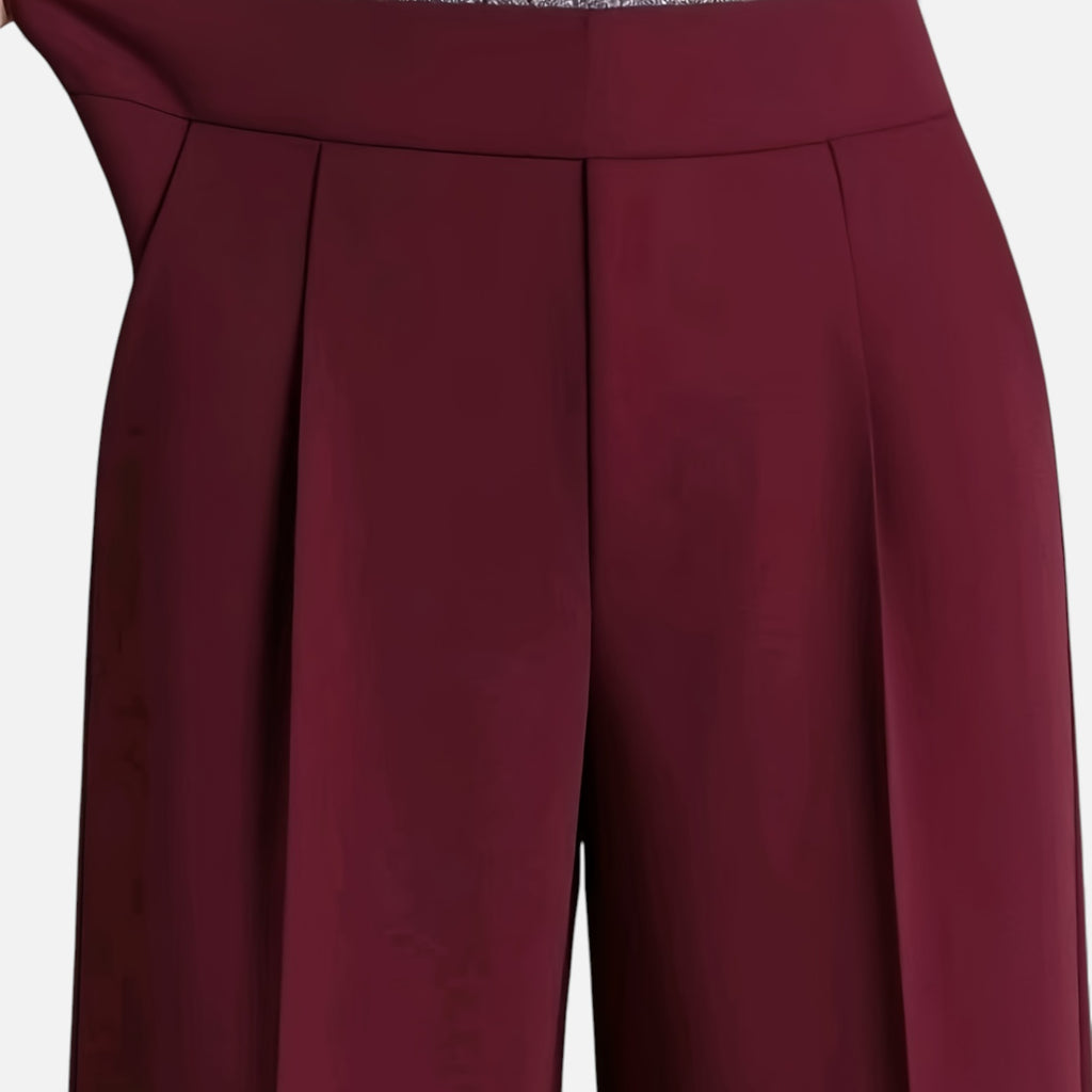 Clivou | Pantalon Femme Large Ivy