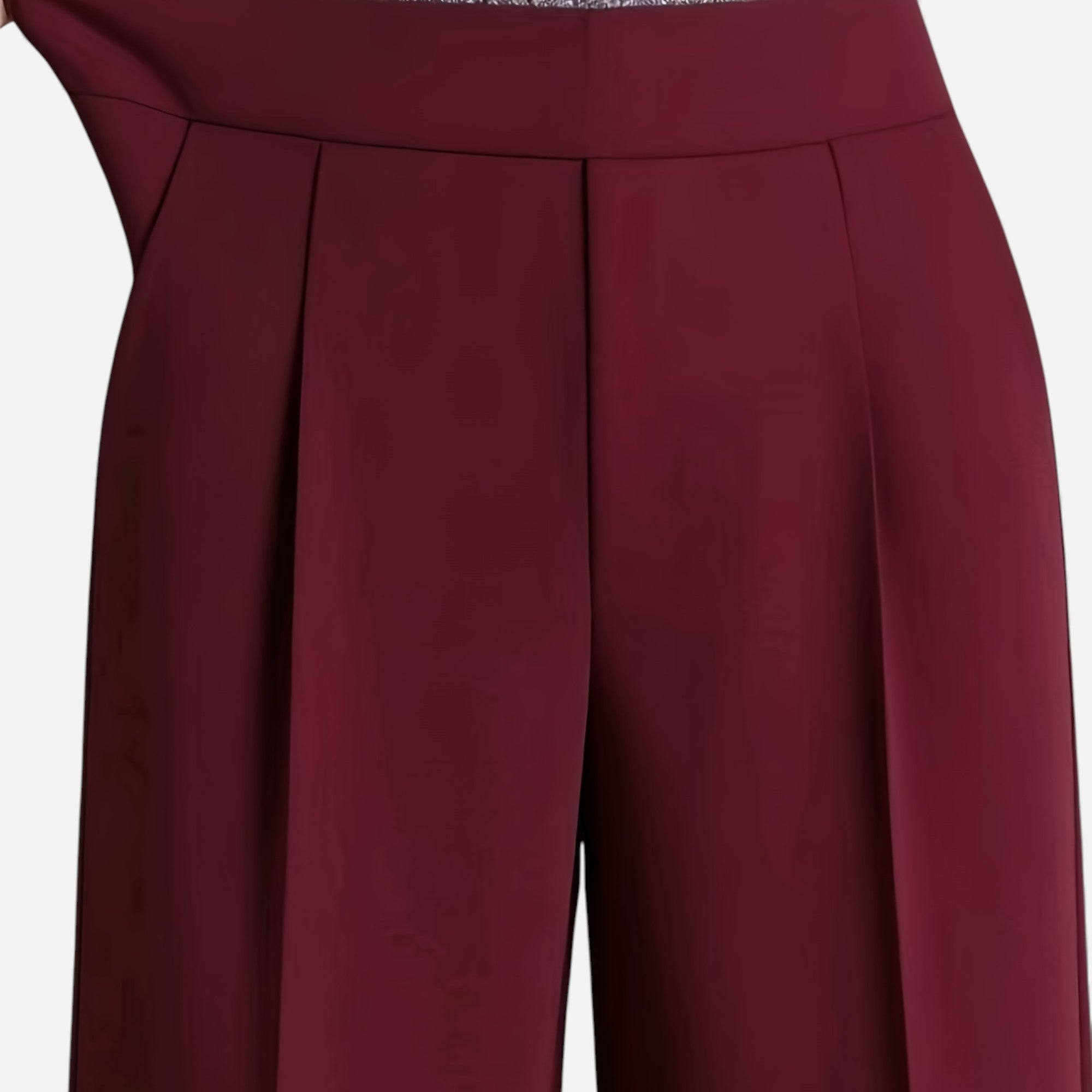 Clivou | Pantalon Femme Large Ivy