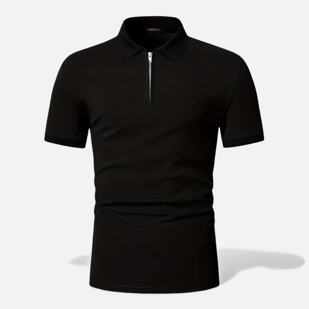 Clivou | Polo Homme à Col Zippé