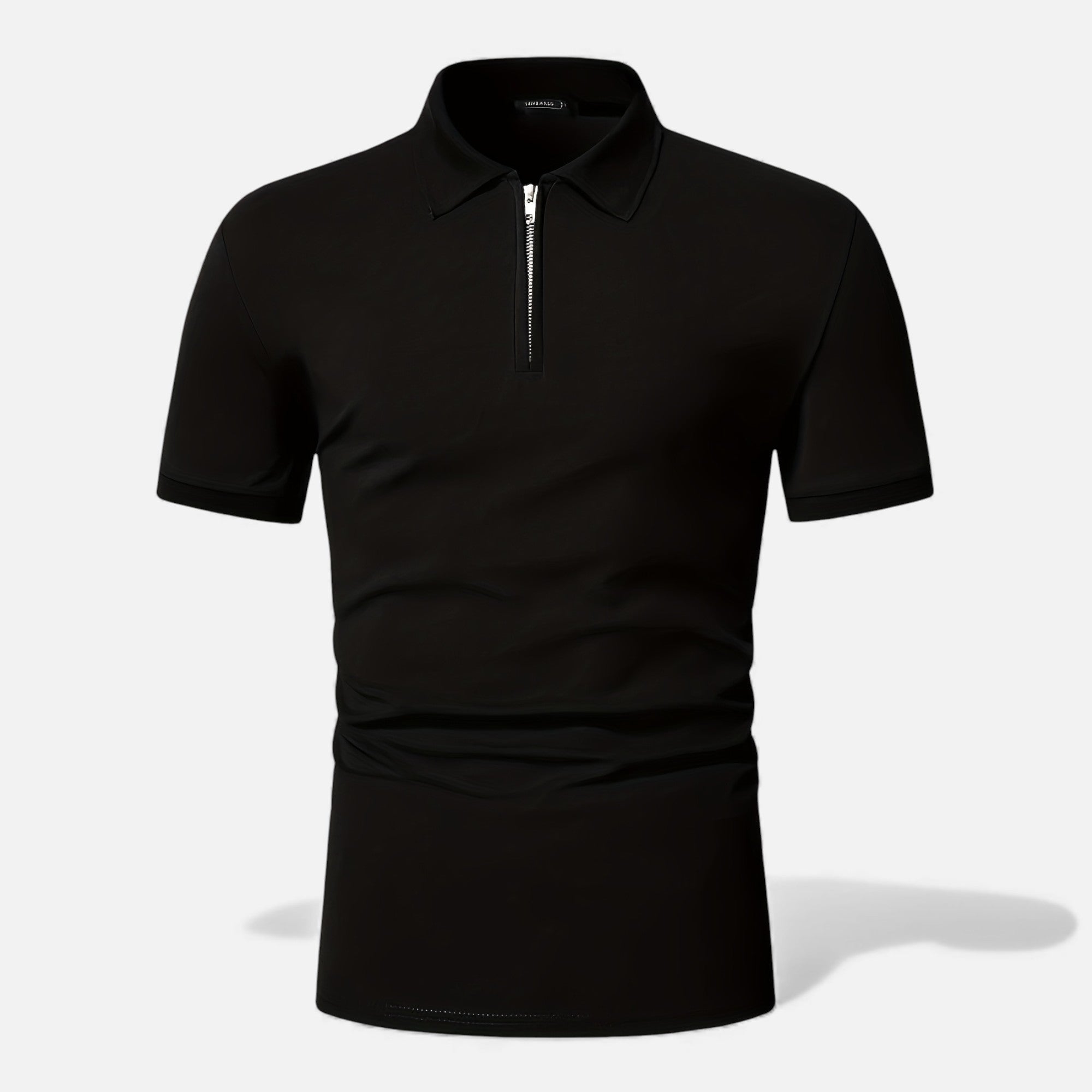 Clivou | Polo Homme à Col Zippé