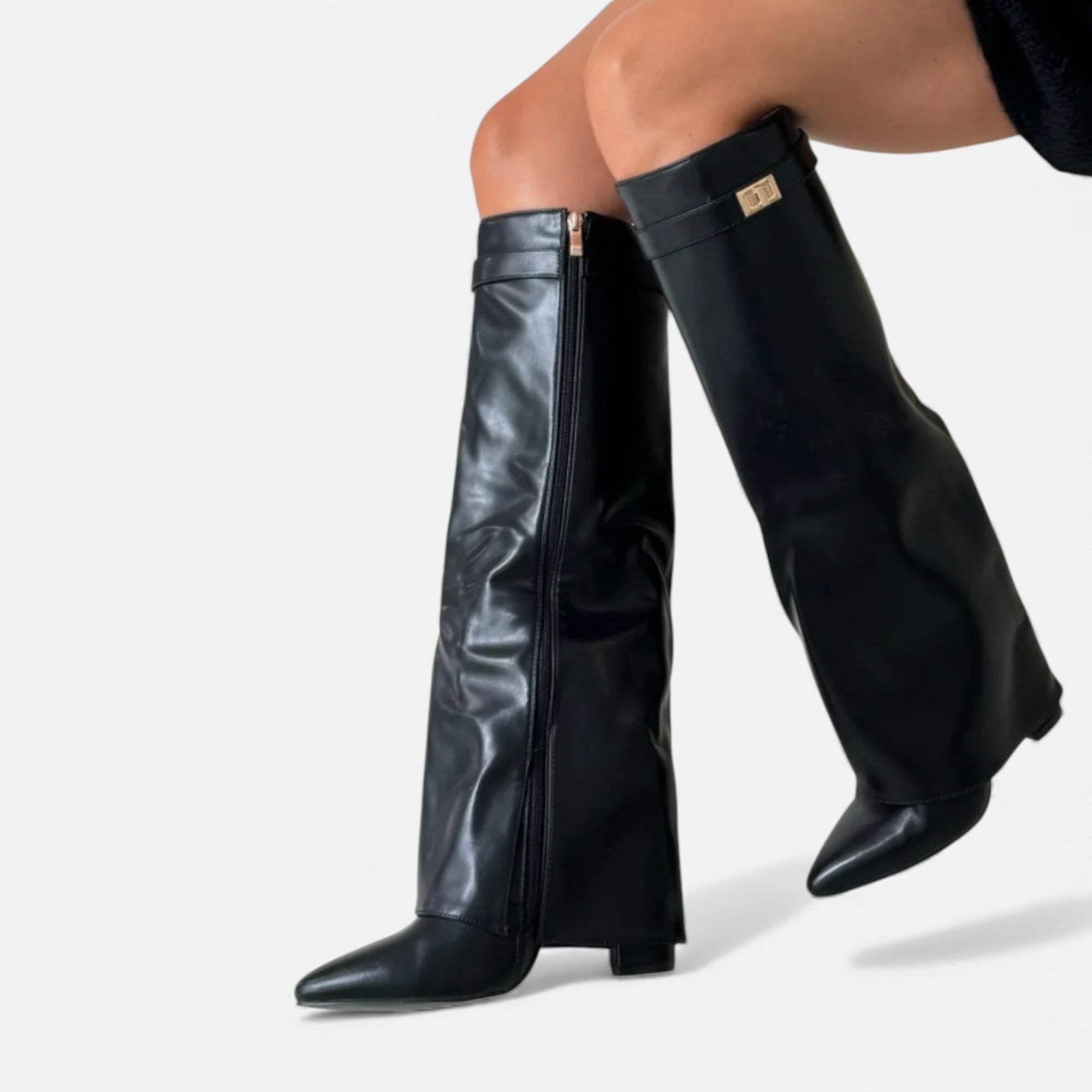 Clivou | Bottes Longues Femme
