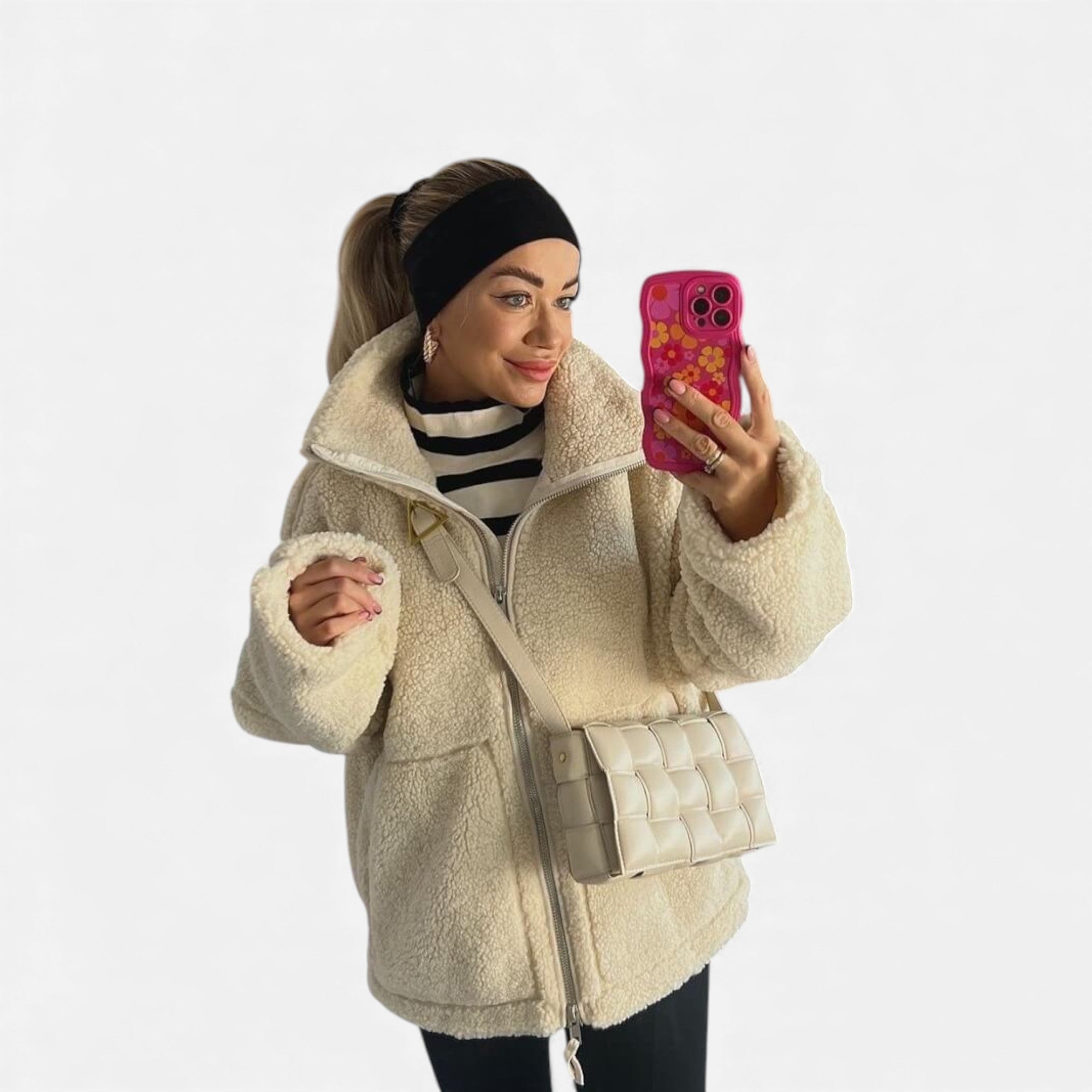 Clivou | Manteau Femme Oversize