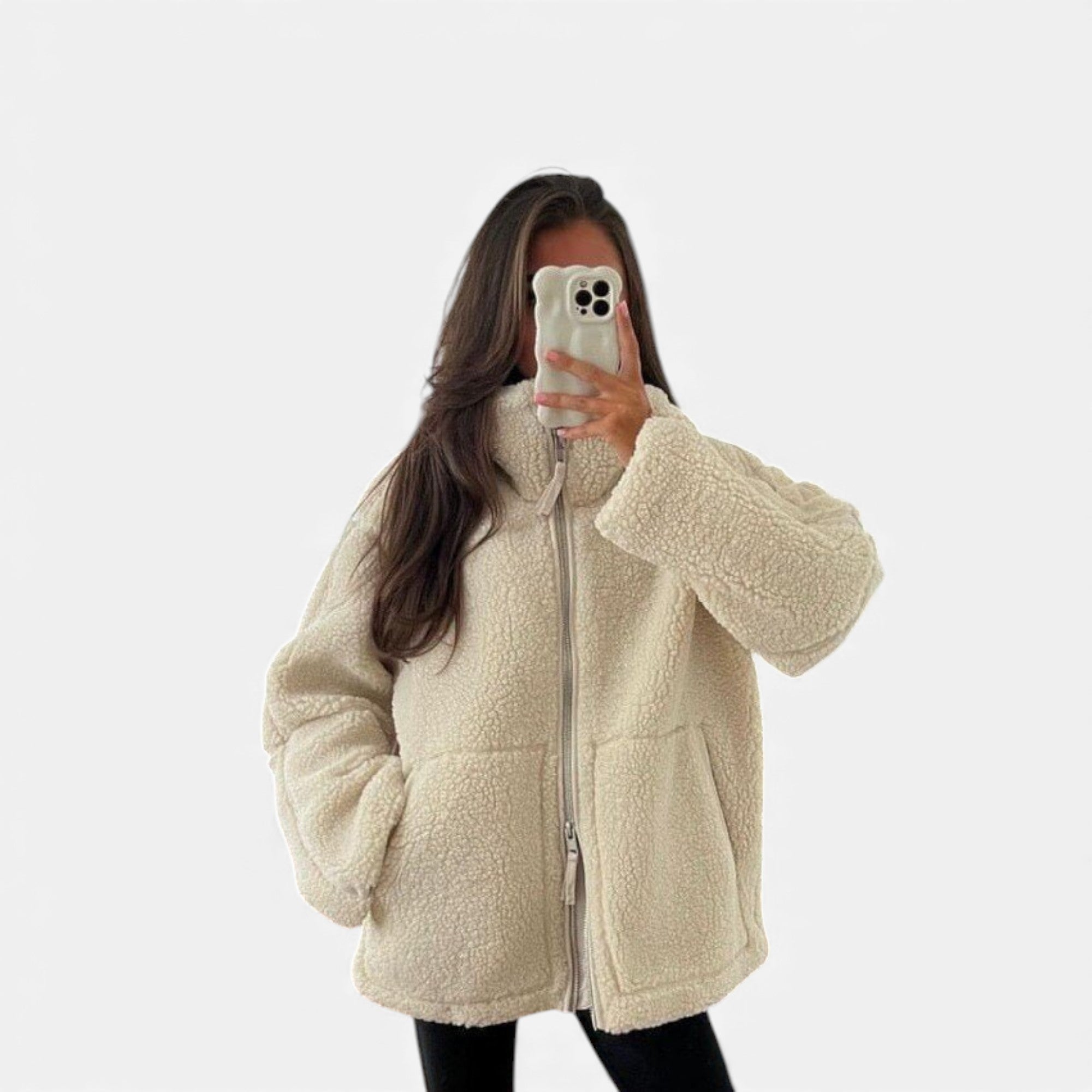 Clivou | Manteau Femme Oversize