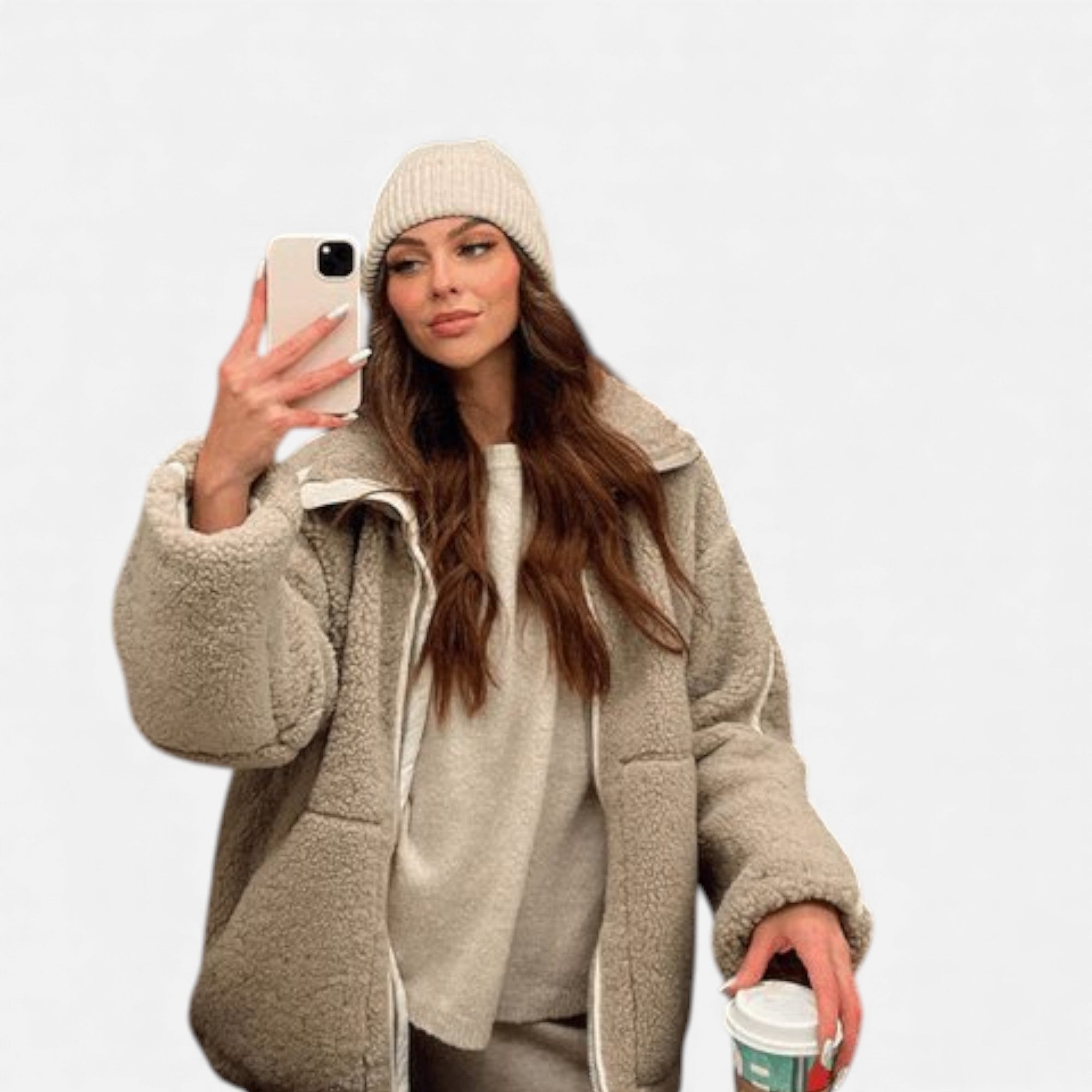 Clivou | Manteau Femme Oversize