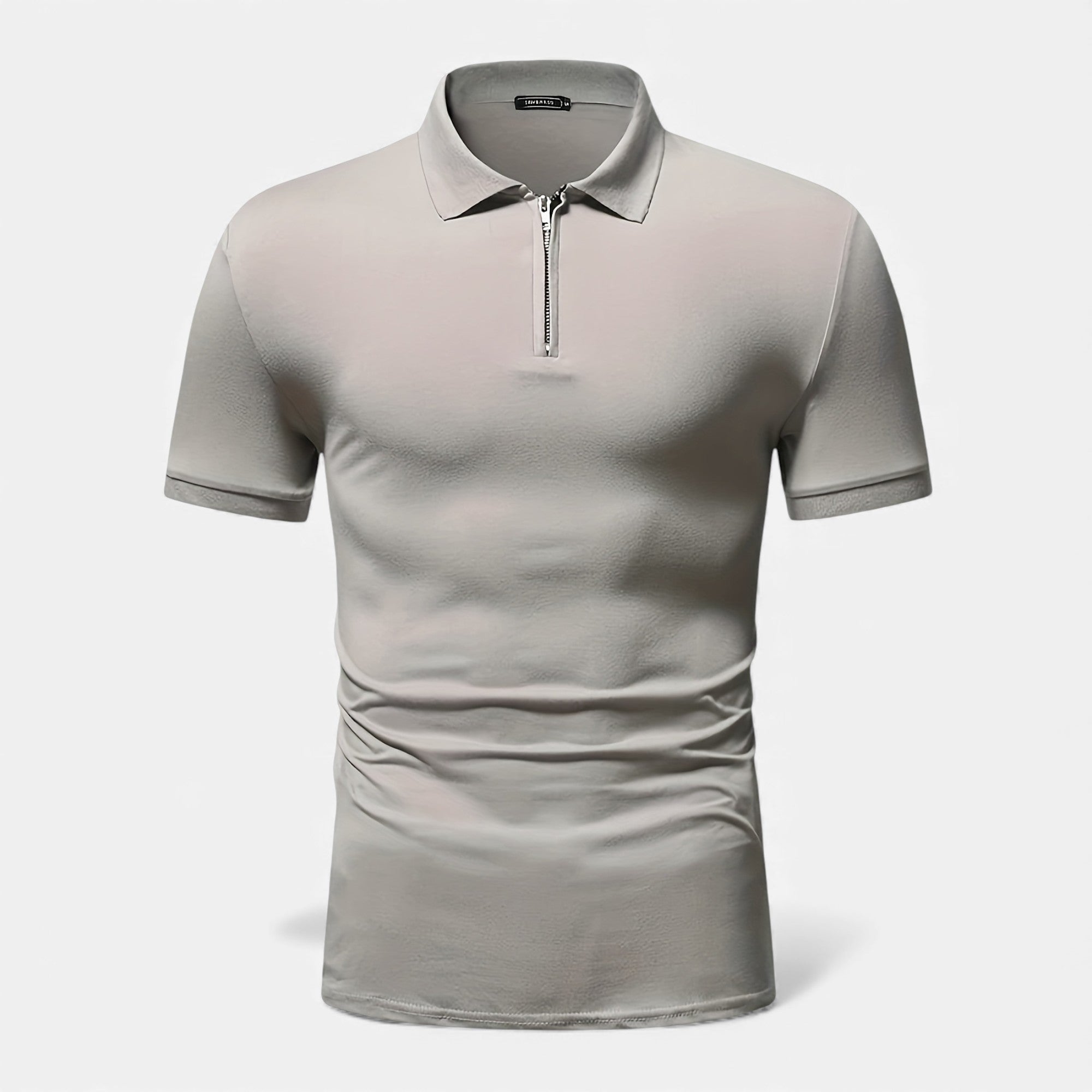 Clivou | Polo Homme à Col Zippé