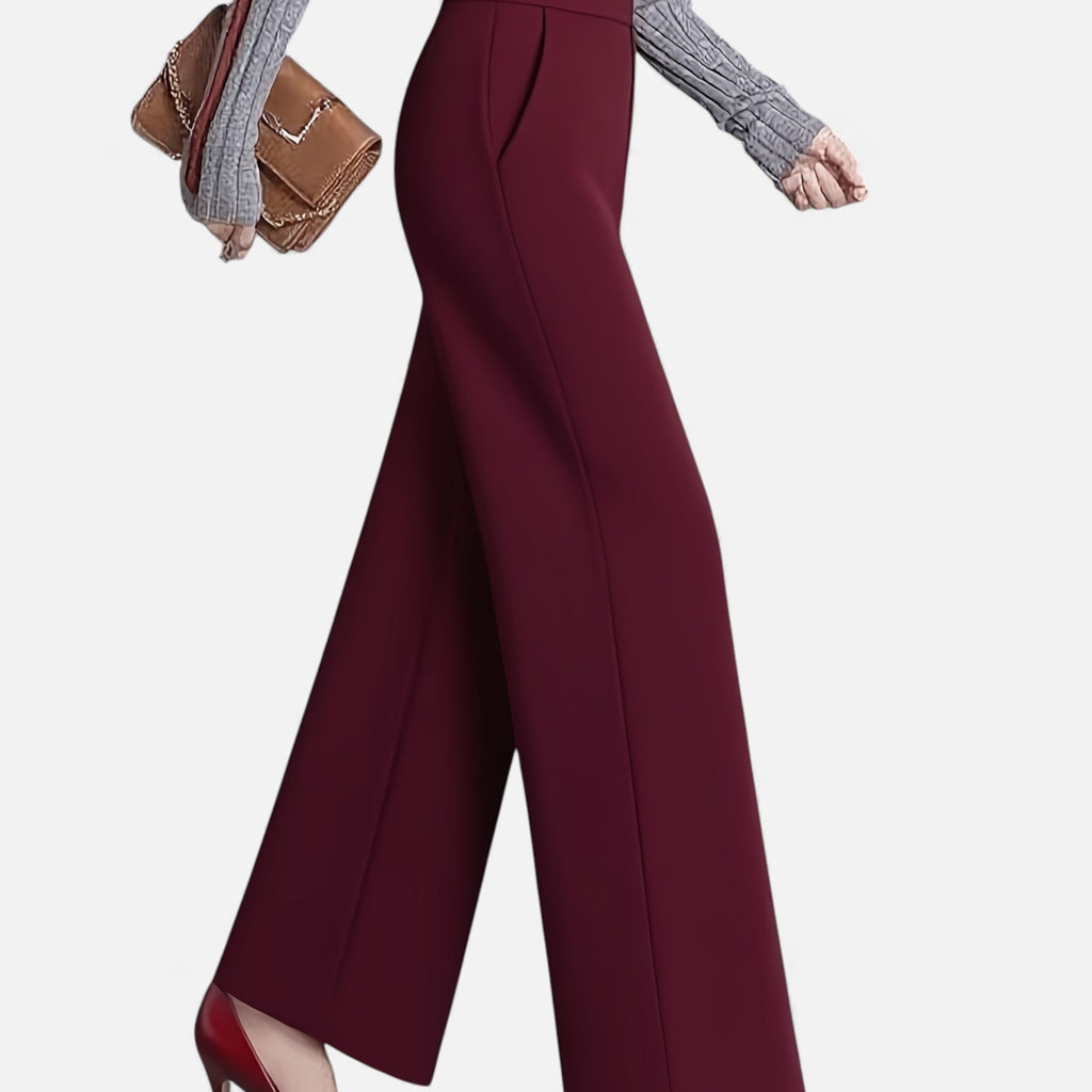 Clivou | Pantalon Femme Large Ivy