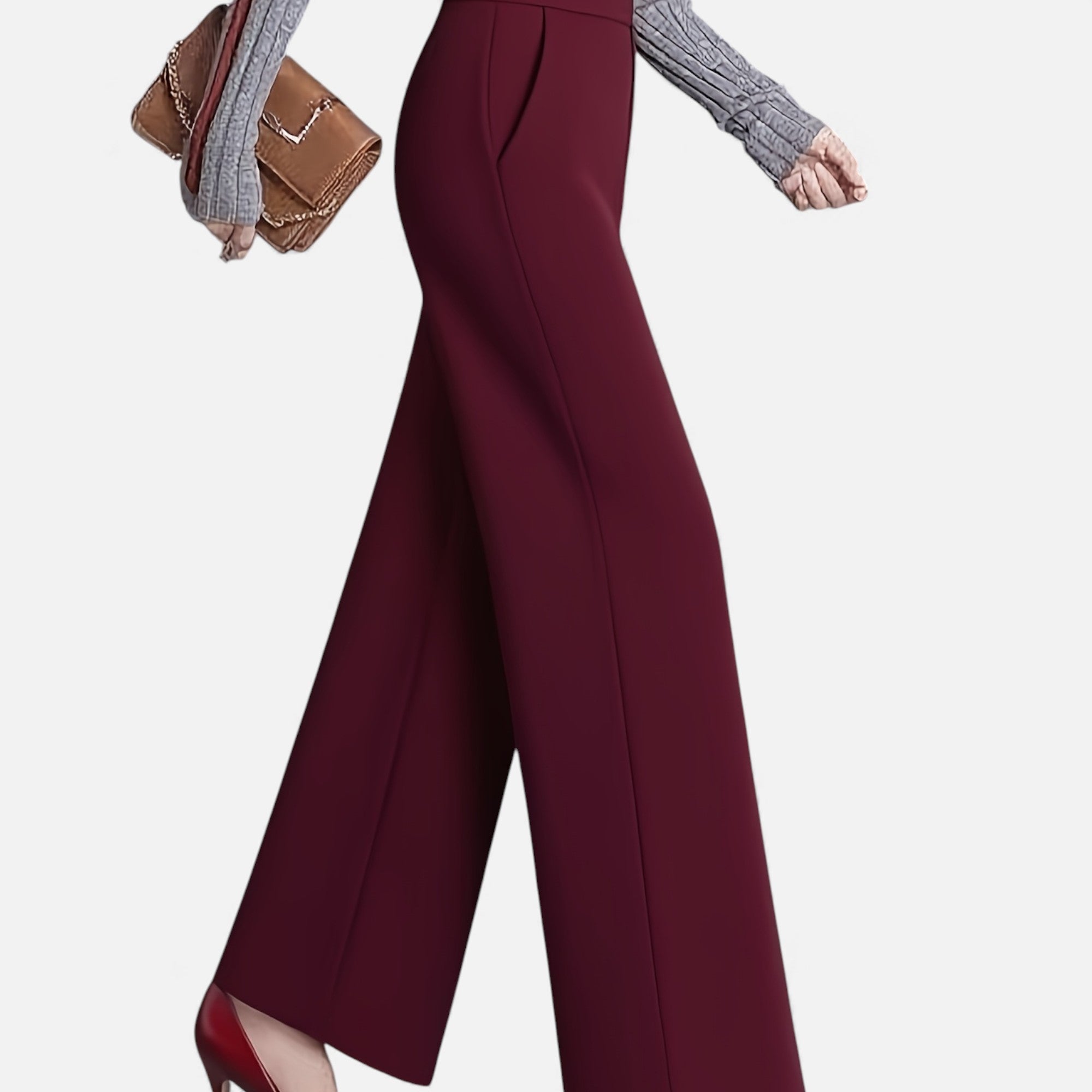 Clivou | Pantalon Femme Large Ivy