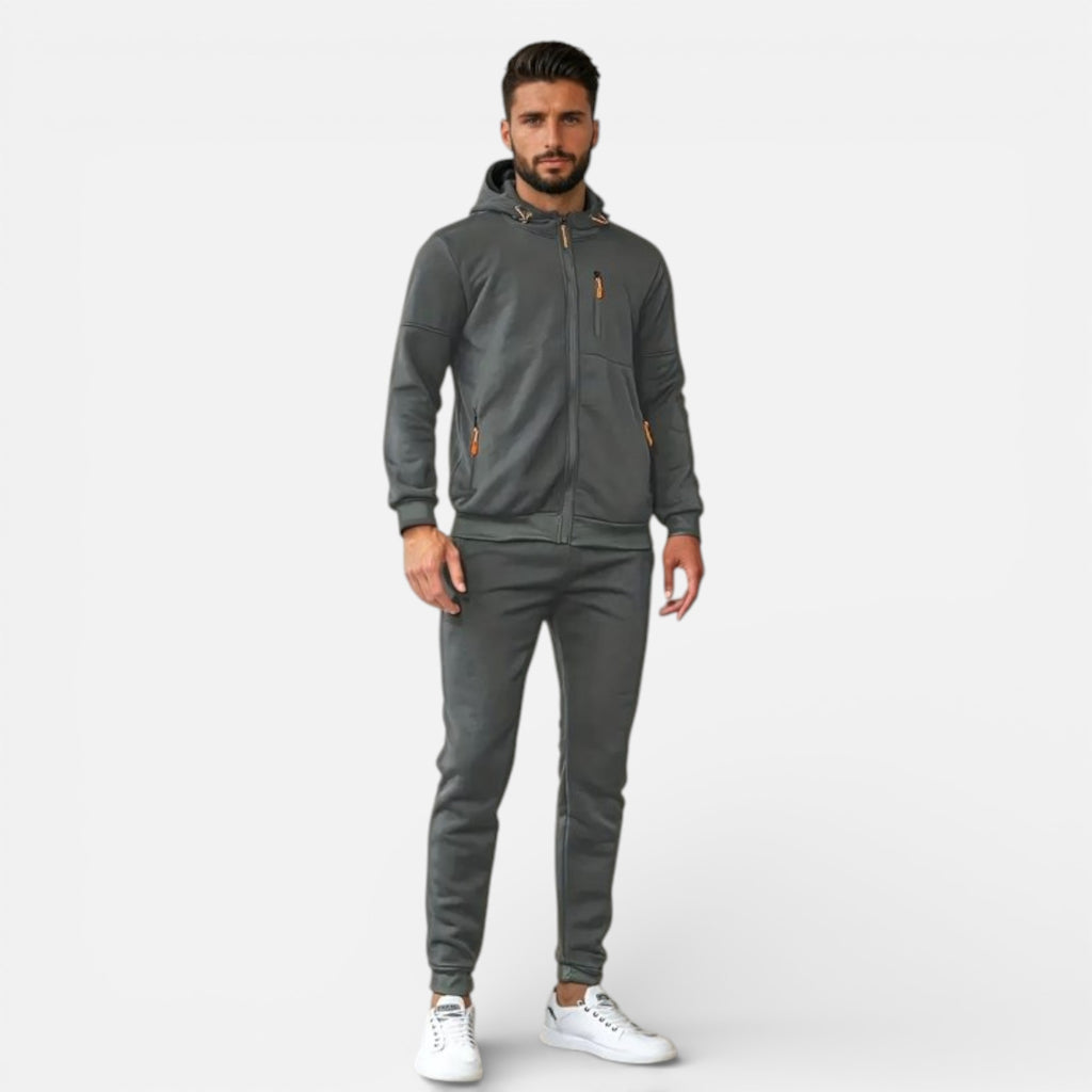 Clivou | Veste Homme à Capuche Zippée Héritage