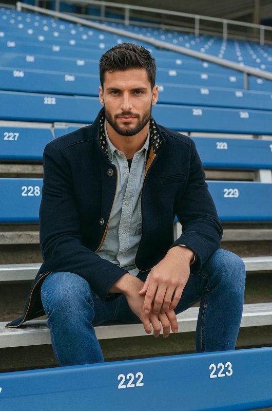 Clivou | Manteau Homme Mi-Long