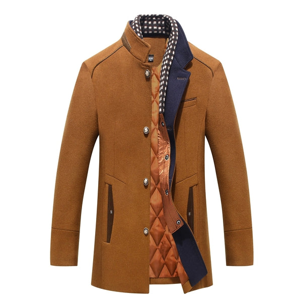Clivou | Manteau Homme Mi-Long