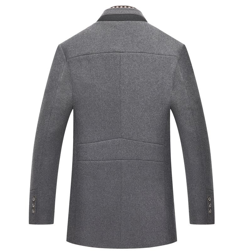 Clivou | Manteau Homme Mi-Long