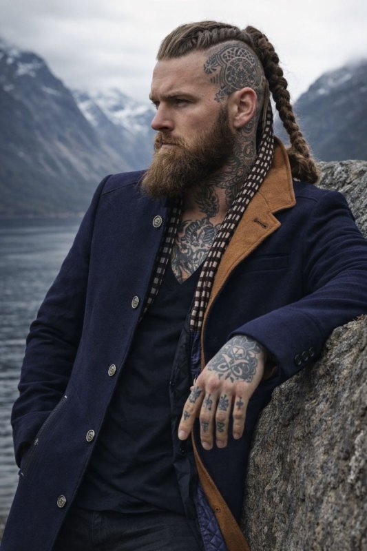 Clivou | Manteau Homme Mi-Long