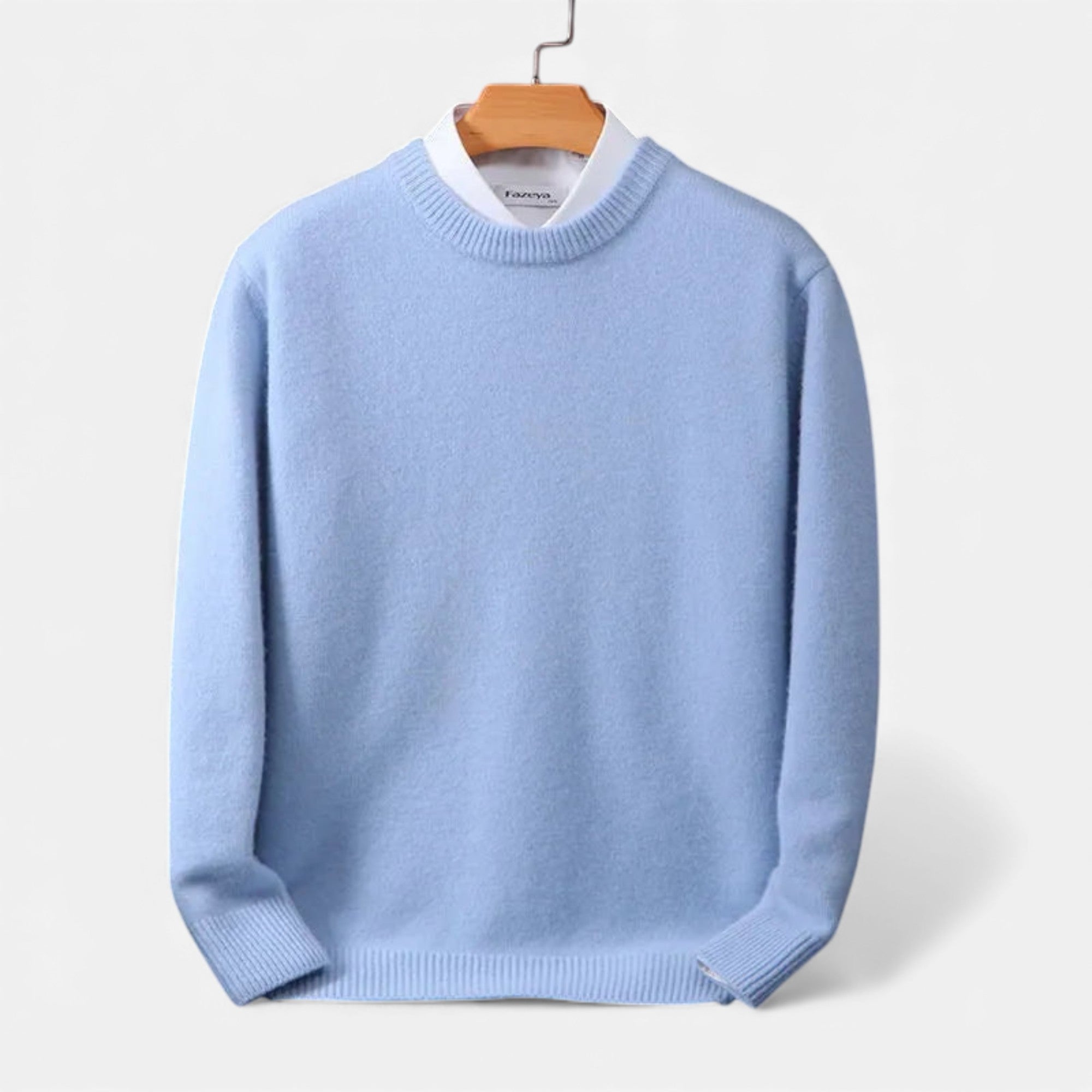 Clivou | Pull Homme à Col Rond