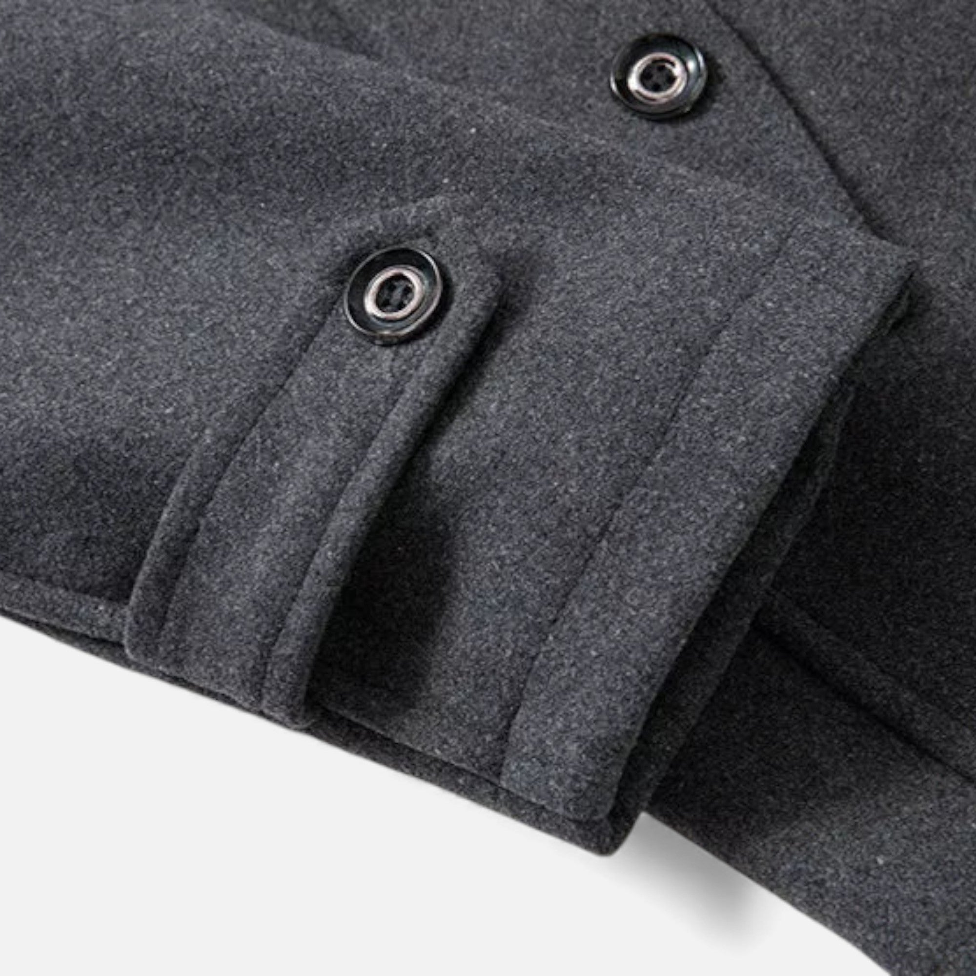 Clivou | Manteau Homme en Laine Deux-Pièces