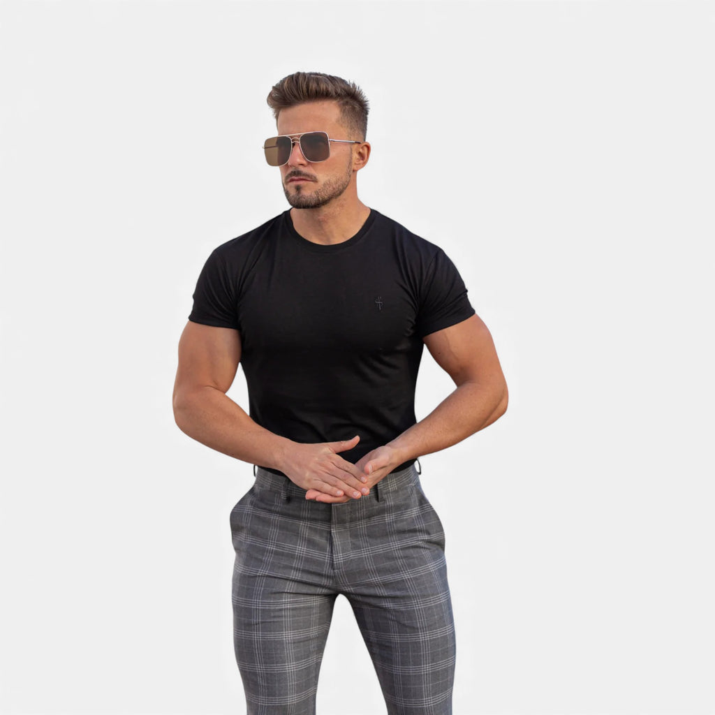 Clivou | T-shirt Homme à Col Rond
