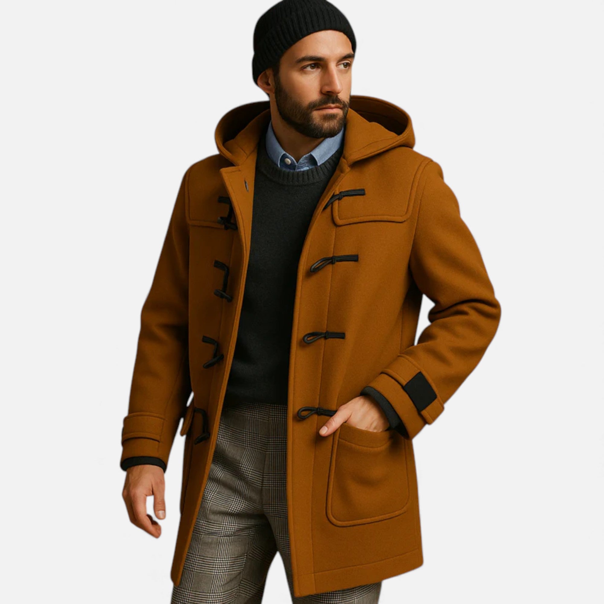 Clivou | Manteau Long Homme