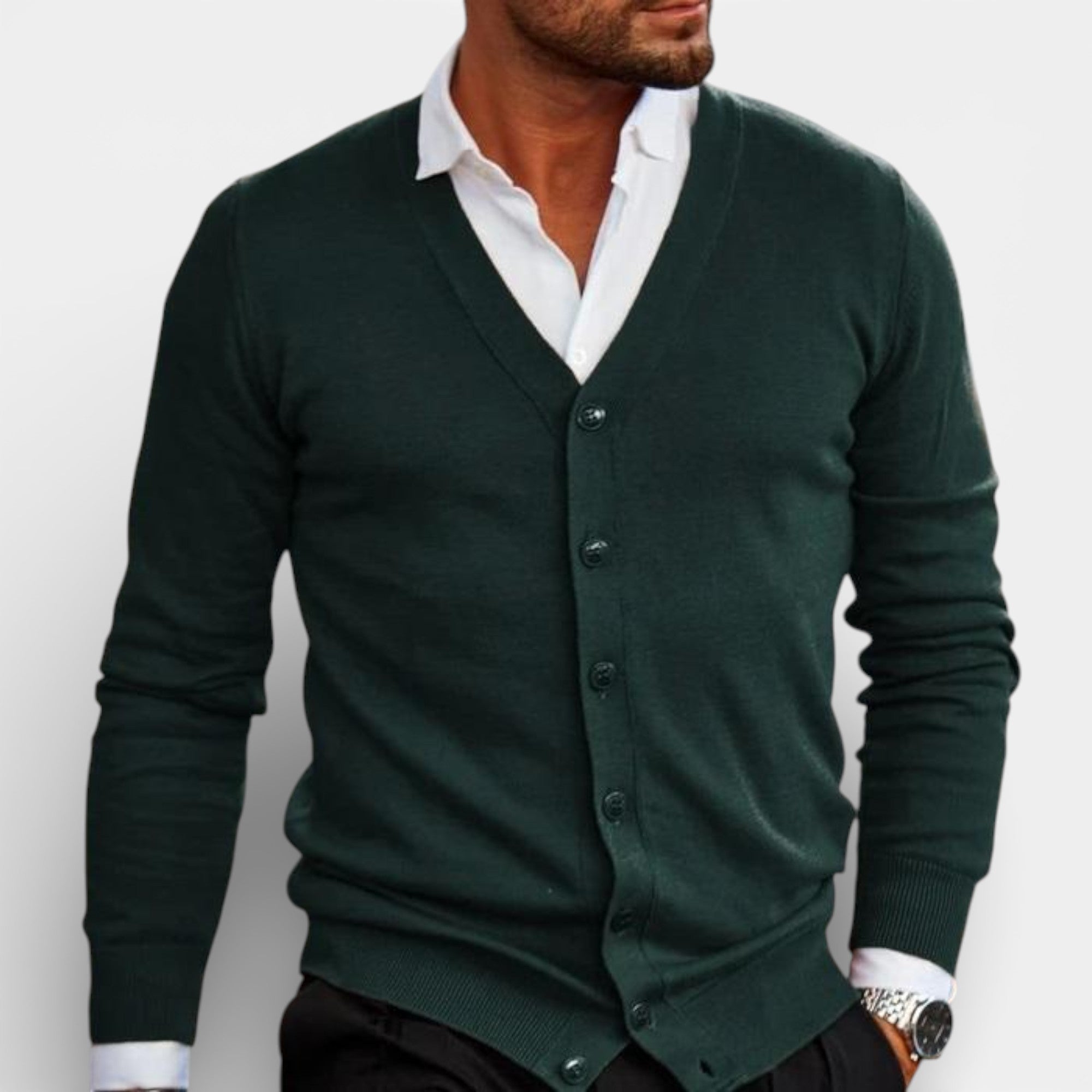 Clivou | Gilet Homme Col V