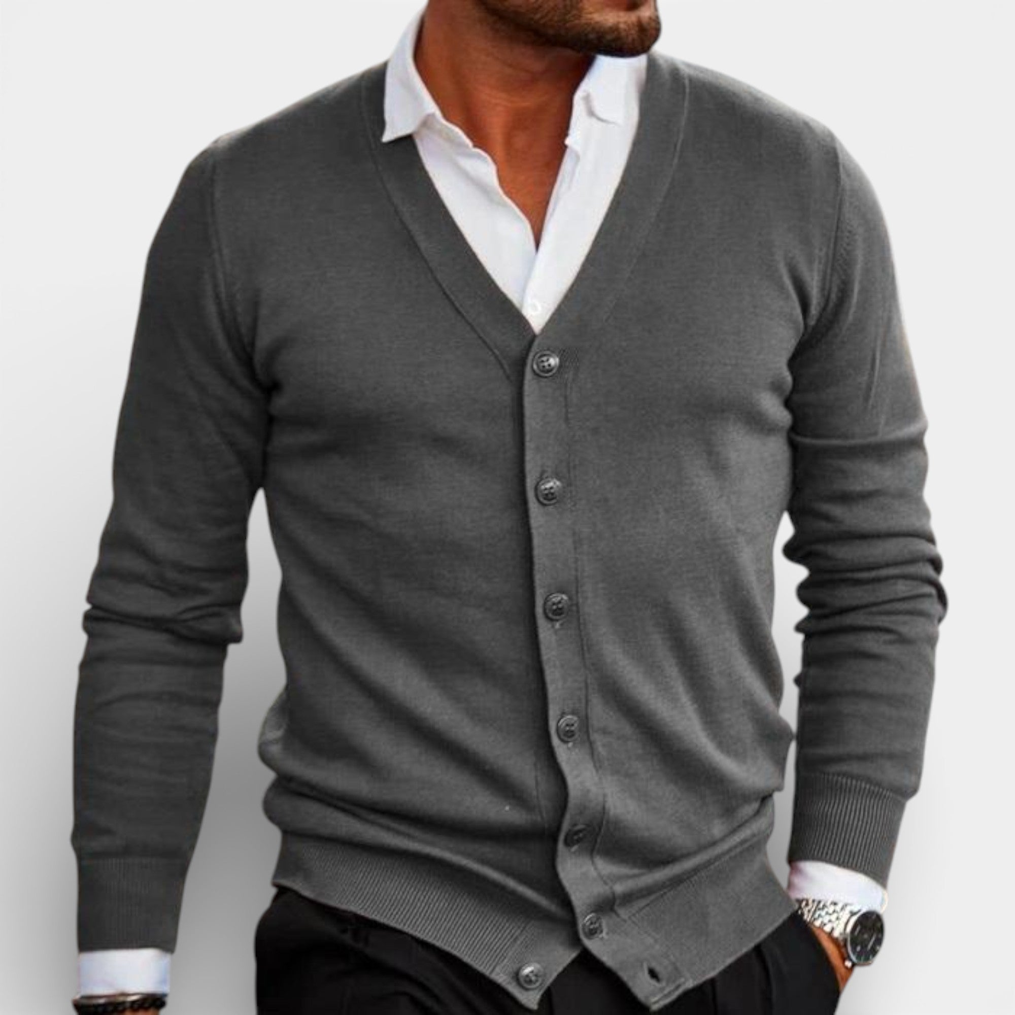 Clivou | Gilet Homme Col V