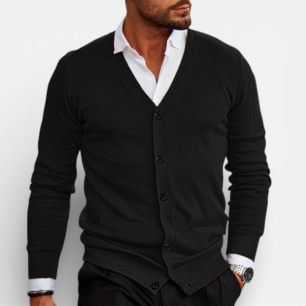 Clivou | Gilet Homme Col V