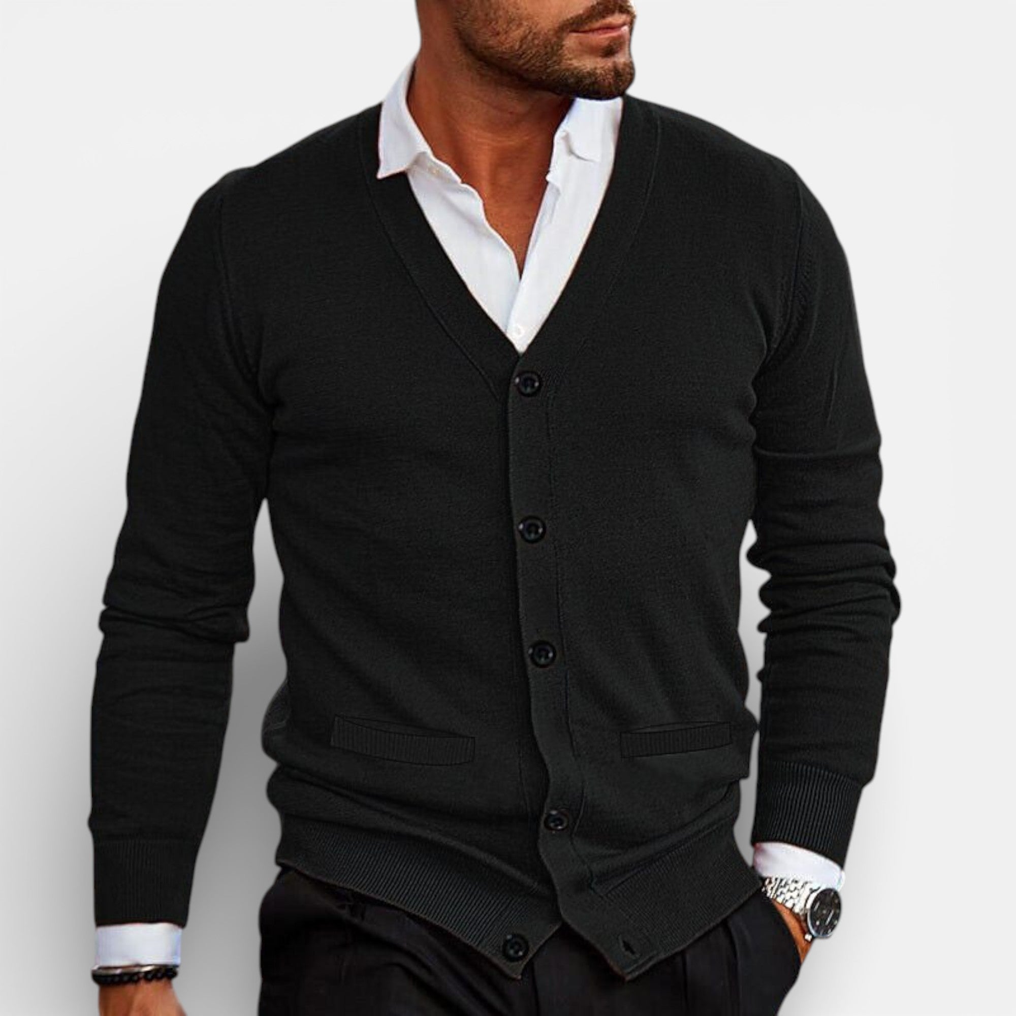 Clivou | Gilet Homme Col V