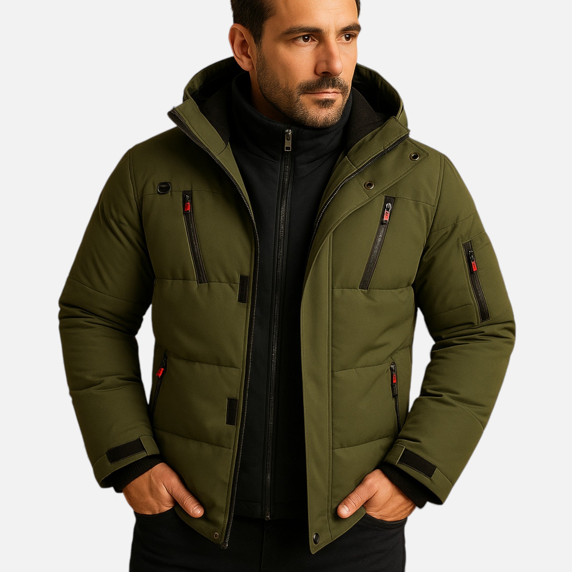 Clivou | Veste Homme Avec Capuche